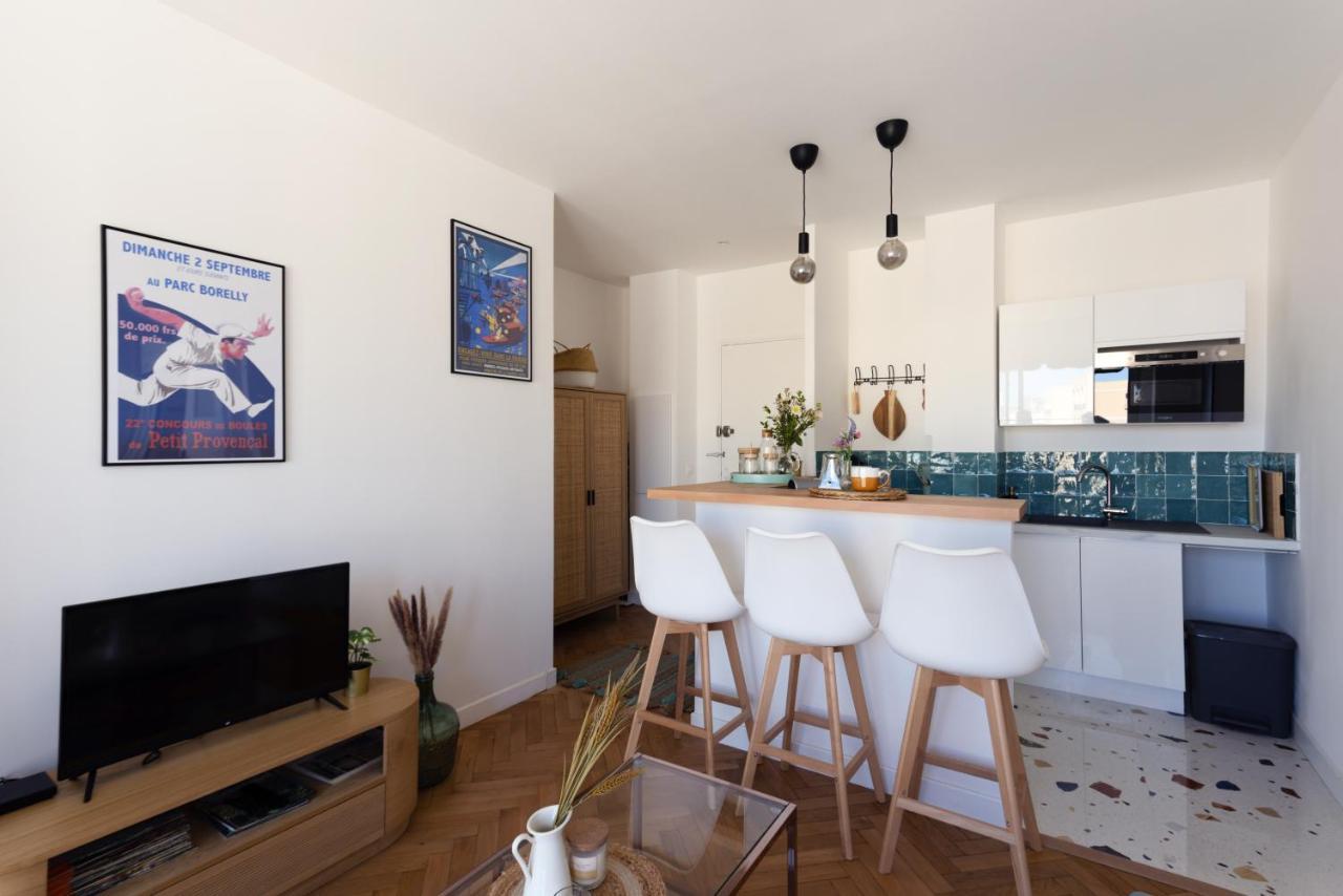 La Phoceenne - Bel Appartement Avec Vue Idealement Situe Marselha Exterior foto